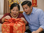 Bà bầu - Giỏ quà Tết gửi về nhà nội phơi bày bí mật lớn vợ tôi giữ kín bấy lâu