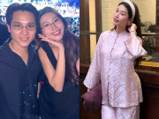 Lấy anh chủ khách sạn giàu đẹp chuẩn soái ca, Á hậu Việt giờ bế bầu livestream bán hàng, bụng "vượt mặt" vẫn xinh quá đáng