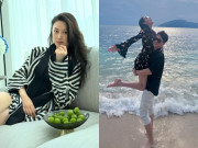 Bà bầu - Đi show thực tế lấy luôn chồng quân nhân, mỹ nhân hạng A bí mật mang bầu sinh con, giờ dáng đẹp như gái son