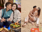 Bà bầu - Hot girl bán trà sữa ở Hà Nội nổi tiếng vì quá đẹp: 3 lần mang bầu vẫn nõn nà, chồng cũng là nam thần