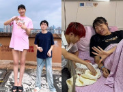 Bà bầu - Cãi lời bố mẹ, hot girl 2m2 quyết có bầu với chồng 1m68, lúc đi sinh con, nhìn đứa trẻ mà sững sờ