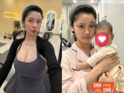 Con gái Giám đốc nhà hát Thanh Hoá là hotgirl nổi tiếng MXH, khoe dáng nuột cùng "núi đồi" căng tràn sau sinh