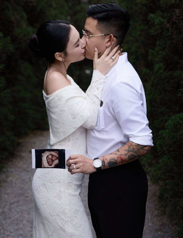 Được chàng thạc sĩ cực phẩm nhắn tin làm quen, mỹ nhân VTV bí mật kết hôn, giờ dính amp;#34;Ngựa vàngamp;#34; sau 1 tháng thả bầu - 2