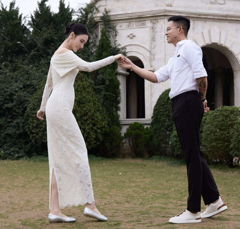 Được chàng thạc sĩ cực phẩm nhắn tin làm quen, mỹ nhân VTV bí mật kết hôn, giờ dính amp;#34;Ngựa vàngamp;#34; sau 1 tháng thả bầu - 4