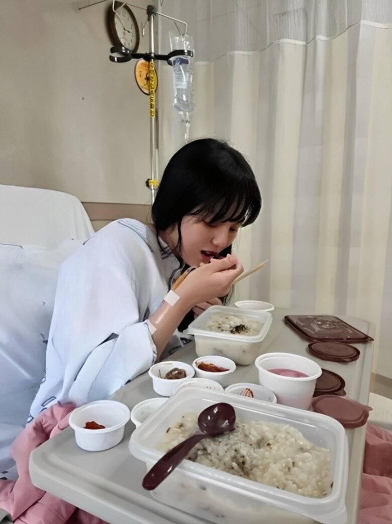 Người đẹp 8X vào viện theo dõi vài ngày trước vì thai kỳ có dấu hiệu bất ổn.