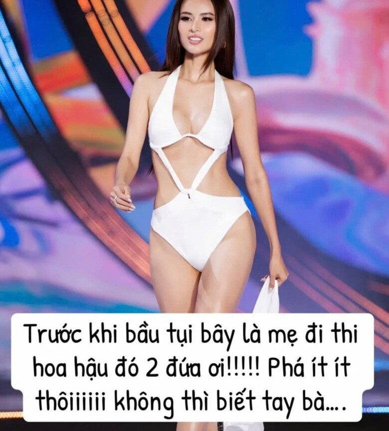 Chân dài Miss Cosmo chia sẻ về sự thay đổi của cơ thể khi mang bầu.