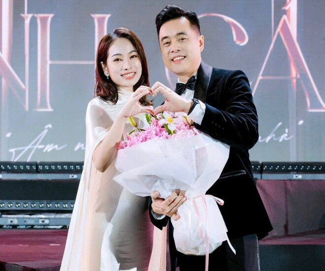 Vợ Dương Khắc Linh bầu song thai 2 con gái sau 6 năm nuôi cặp song sinh 2 con trai: amp;#34;Tôi làm IVF chỉ chuyển 1 phôi, không ngờ….” - 1
