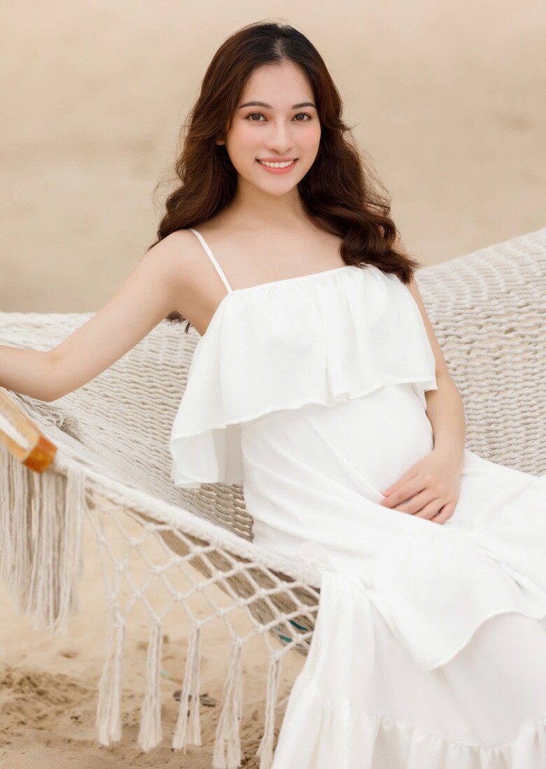 Vợ Dương Khắc Linh bầu song thai 2 con gái sau 6 năm nuôi cặp song sinh 2 con trai: amp;#34;Tôi làm IVF chỉ chuyển 1 phôi, không ngờ….” - 5