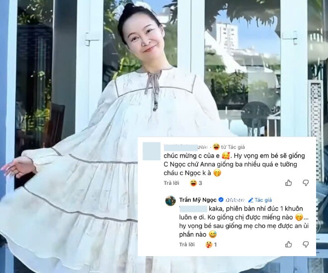 8X hài hước thừa nhận con đầu lòng không giống mẹ miếng nào, kỳ vọng bé thứ 2 sẽ được an ủi.