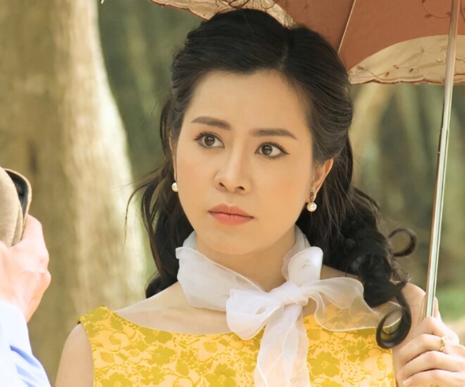 Vũ Ngọc Ánh sắc sảo trong vai tiểu tam phim Tiếng sét trong mưa cùng Nhật Kim Anh - Cao Minh Đạt.