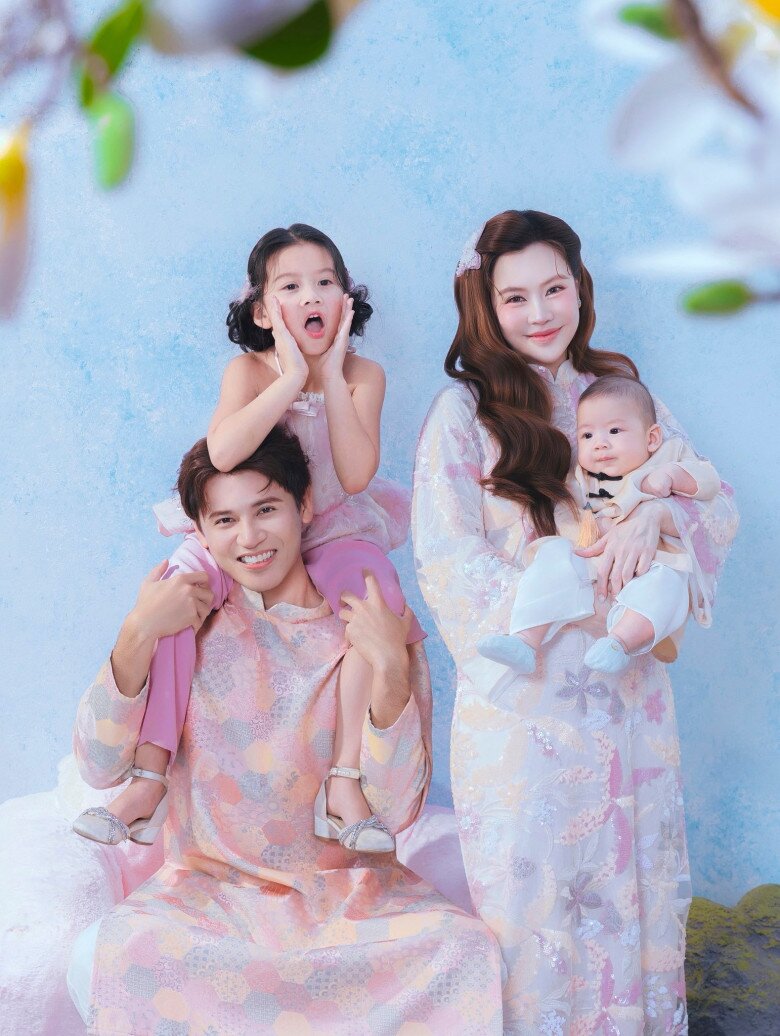 DV Vũ Ngọc Ánh đẻ con thứ 2 với Anh Tài: amp;#34;Con gái lớn hiểu chuyện, sẵn sàng ngủ với ông bà nhường mẹ chăm emamp;#34; - 7