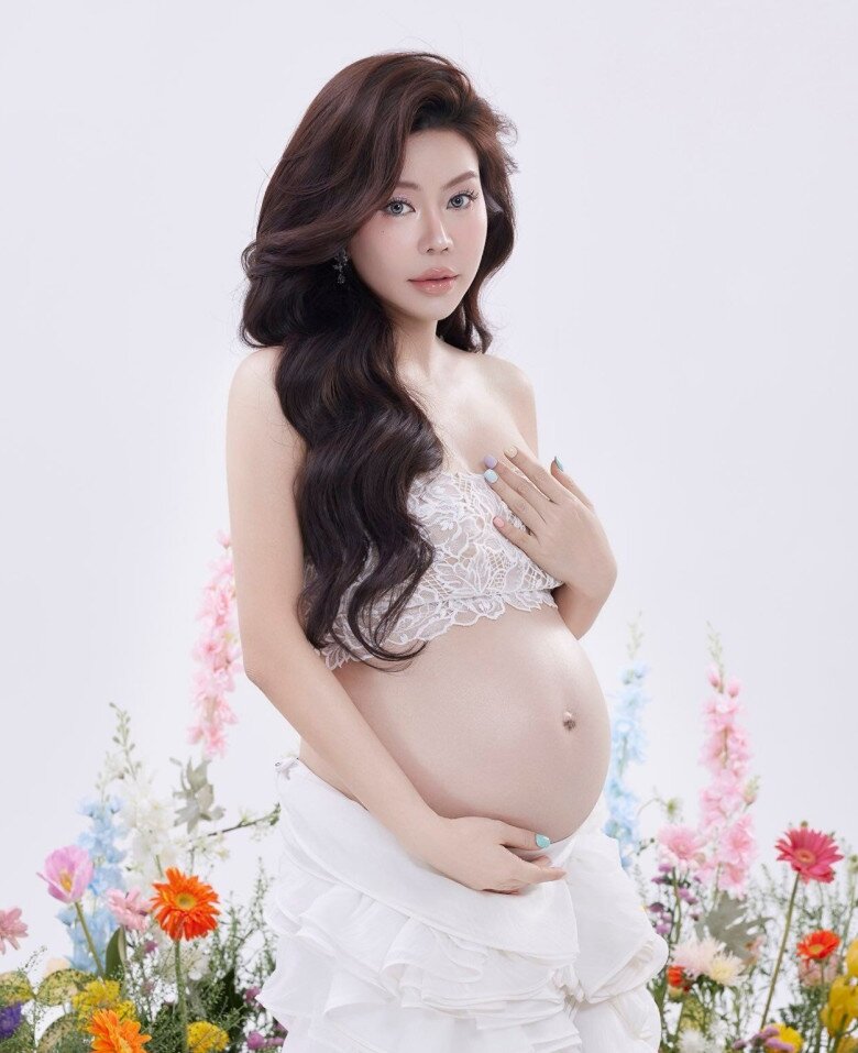 DV Vũ Ngọc Ánh đẻ con thứ 2 với Anh Tài: amp;#34;Con gái lớn hiểu chuyện, sẵn sàng ngủ với ông bà nhường mẹ chăm emamp;#34; - 2