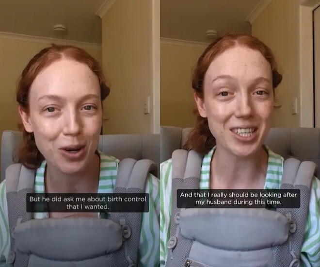 Mẹ bỉm người Úc bức xúc chia sẻ về lần khám hậu sản của mình.