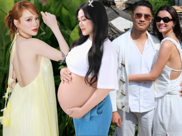 Bà bầu - 10 người đẹp Việt sắp đón em bé Bính Ngọ 2026: Người được mẹ chồng NSƯT chi "khủng", người phải khâu cổ tử cung