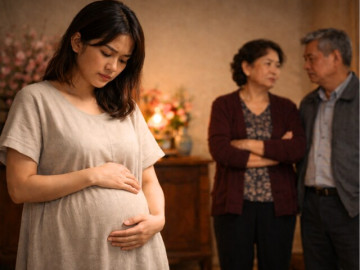 Bà bầu - Bế bụng bầu về quê người yêu ăn Tết, bố mẹ anh bí mật check camera rồi nổi giận cấm cưới