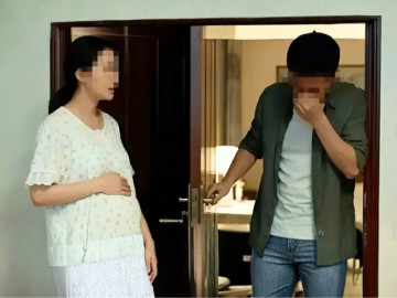 Bầu 5 tháng nghe tiếng lạ mỗi đêm ở phòng bên, khi mở cửa ra, cảnh chồng trước mắt khiến tim sản phụ thắt lại