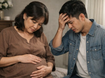 Bà bầu - Chết lặng vì mẹ thông báo có bầu ở tuổi U60, biết danh tính bố đứa bé tôi run run xếp đồ bảo mẹ rời đi