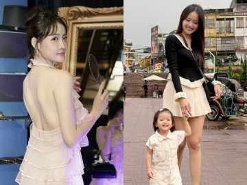 Bà bầu - Đi Đà Lạt với "hồng hài nhi", mỹ nhân chân dài 1m2 lộ loạt dấu hiệu mang bầu, dân tình giục đẻ vì gen quá đỉnh