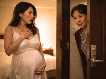 Bà bầu - Đi tuần trăng mật mẹ chồng đòi theo, đêm đang mặc đồ ngủ sexy bà gõ cửa bắt làm 1 việc, tôi bỏ chạy