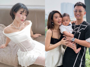 Bà bầu - Vợ hot girl của Rhymastic xưa đẻ 2 tháng đã khoe dáng nuột, 5 năm sau bầu lần 2 vẫn quyến rũ hết nấc