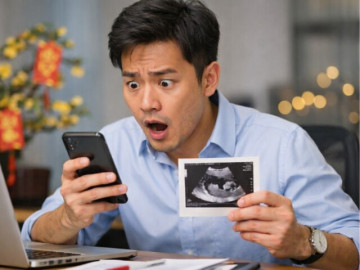 Bà bầu - Sát Tết đang đau đầu chạy KPI thì em báo có bầu, hôm sau tôi đơ người khi số dư tăng 50 triệu kèm dòng chữ ấy