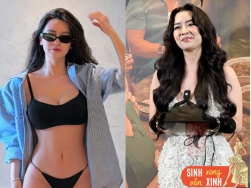 Bà bầu - Người tình màn ảnh của Quang Minh khoe body đẹp siêu thực hậu công khai sinh con cho bạn trai Phó chủ tịch