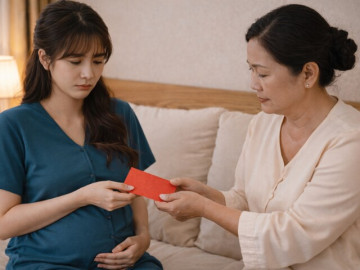 Bà bầu - Mẹ chồng cho chị dâu 200 triệu đi đẻ, tôi bầu bà cho 500 nghìn nhưng bất ngờ chưa dừng lại ở đó