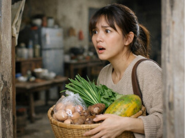 Bà bầu - Về nhà mẹ đẻ ở cữ 1 tháng, nay khăn gói trở lại nhà chồng tôi hãi hùng trước cảnh tượng phía sau cánh cổng