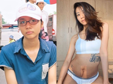 Bà bầu - Bé gái Việt dậy thì xinh như hot girl từng được báo Mỹ vinh danh, đẻ xong đẹp nõn nà gây sốt trên sóng TH Việt