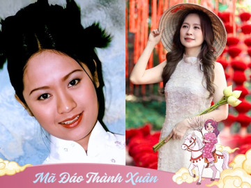 Bà bầu - Mỹ nhân có mặt mộc đẹp nhất Việt Nam dự sinh đúng mùng 1 Tết, U50 nuột như gái son, con trai chuẩn soái ca