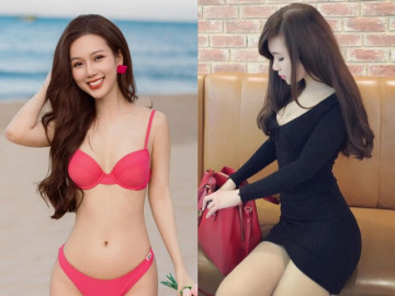 Bà bầu - Cô y tá xinh đẹp "cả nước biết mặt" ở ẩn đẻ con cho chồng đại gia, sau sinh diện "thiếu vải" khoe dáng bốc lửa