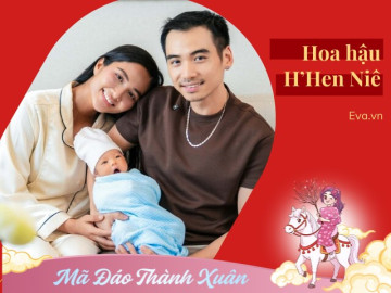 Bà bầu - H’Hen Niê đón cái Tết đầu tiên sau khi sinh con: "Tôi đang sống những ngày tháng hạnh phúc nhất trong đời người phụ nữ"