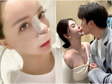 Bà bầu - Hot girl 4 đời chồng kiếm 35 tỷ/năm, từng sảy thai vì biến chứng nâng mũi, nay công khai quen trai Nga 2k2 cực phẩm