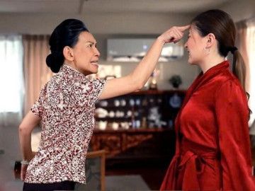 Bà bầu - Đang rặn đẻ bị mẹ chồng lao vào phòng sinh mắng nhiếc, con trai xót vợ nói đúng 10 từ bà muối mặt bỏ đi