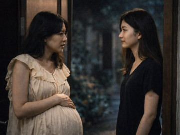 Bà bầu - Tình cờ lục được tấm ảnh cũ của anh với một cô gái, hôm sau tôi quậy điên lên thì cô ấy tự tìm đến cửa