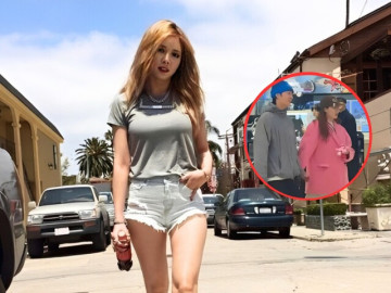 Bà bầu - Đi TTTM chơi Tết, mỹ nhân sexy nhất showbiz bị người qua đường "tóm sống" vòng 2 khủng, dấu hiệu bầu bí quá rõ