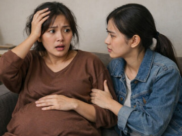 Bà bầu - Chị gái trót dại mang bầu nhưng nhà trai không cưới, em gái phải đi làm thêm để nuôi rồi tái mặt khi biết bố đứa trẻ