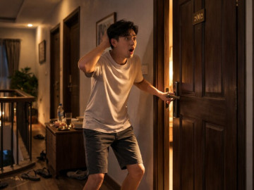 Bà bầu - Ghé nhà bạn chơi vô tình ngủ nhầm phòng, giờ tôi sắp làm bố hai đứa trẻ