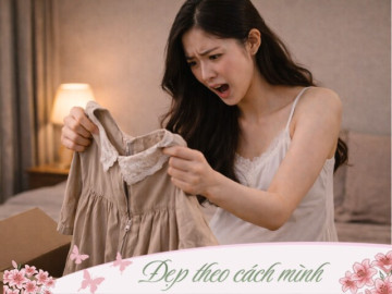 Bà bầu - Phát hiện chiếc váy bầu chồng tặng 8/3 đã qua sử dụng còn có mùi lạ, thấy tôi tức điên anh vội thú nhận sự thật