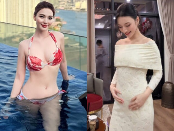 Bà bầu - Mỹ nhân VTV đẹp như hoa hậu từng bị Việt Anh "từ chối tình cảm", giờ sống sướng, sắp sinh con với chồng doanh nhân