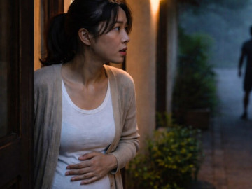 Bà bầu - Cưới về thả 2 năm không dính bầu, một đêm khó ngủ thấy chồng hì hục ngoài sân lúc 3h sáng tim tôi quặn thắt