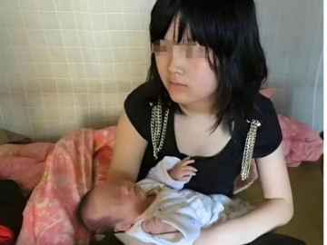 Bà bầu - Cô gái chỉ cao hơn 1 mét mang bầu khiến bác sĩ lo sốt vó, ngoại hình đứa con khi chào đời mới gây sốc