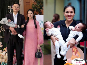 Bà bầu - Cô gái Bắc Ninh mang bầu cùng lúc với mẹ ruột U50: Cùng đi khám thai, lần lượt đi đẻ, người mẹ còn sinh đôi