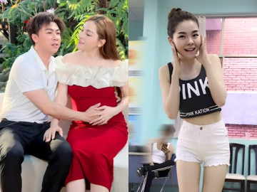 Hot girl hát hội chợ miền Tây nóng bỏng đốn tim đấng mày râu, giờ đang mang bầu, bố đứa trẻ cũng là nam thần