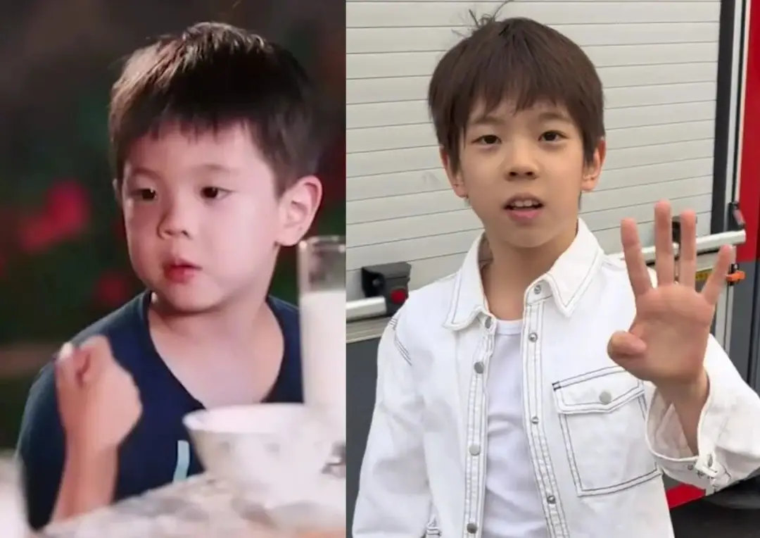 Đỗ Vũ Kỳ bị nhận xét là lớn lên kém sắc hơn lúc nhỏ.