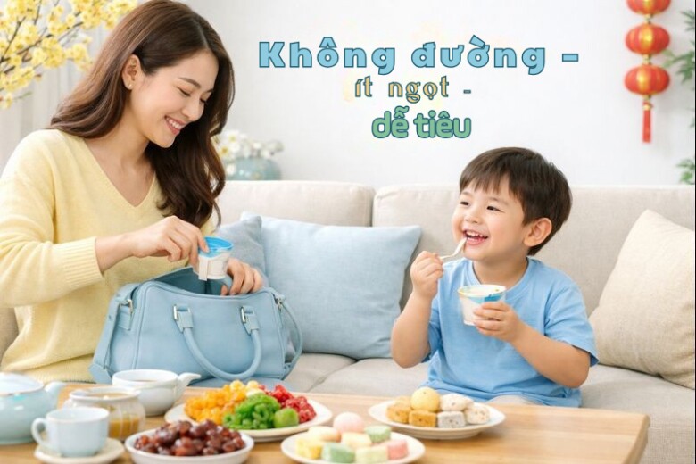 8 amp;#34;bảo bốiamp;#34; trong túi giúp mẹ thoải mái cùng con đi chúc Tết họ hàng ngày xuân, không lo con đói - 1