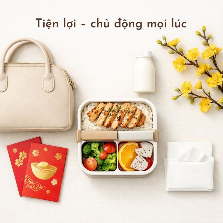 8 amp;#34;bảo bốiamp;#34; trong túi giúp mẹ thoải mái cùng con đi chúc Tết họ hàng ngày xuân, không lo con đói - 2