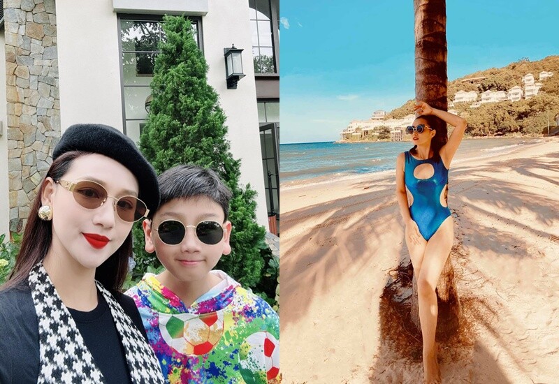 Là một trong những người đẹp nổi bật của màn ảnh Việt, Lã Thanh Huyền không chỉ ghi dấu ấn bởi nhan sắc dịu dàng, tài năng diễn xuất mà còn bởi cuộc sống hôn nhân viên mãn, có chồng giàu, con ngoan.