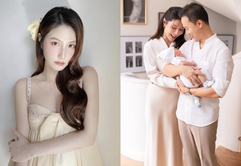 Làm mẹ lần đầu ở độ tuổi ngoài 30 là một trải nghiệm đầy kỉ niệm và hạnh phúc với hot mom - nữ diễn viên Diễm My 9X.