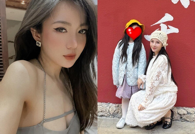 "Em này nhìn trẻ mà đã có con lớn thế sao?"; "Mẹ gì mà trẻ như chị của con thế vậy"... là những dòng bình luận đầy khen ngợi dành cho hot mom xinh đẹp bậc nhất Hà thành.